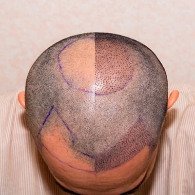 Harmless Hair Transplant Surgery