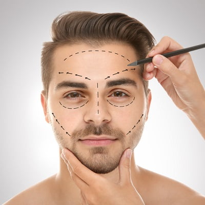 plastic surgery for men