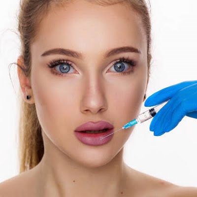 How much filler is required to achieve the Russian lips look?
