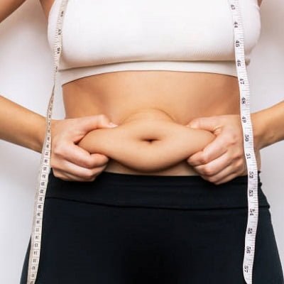 reduce belly fat through liposuction