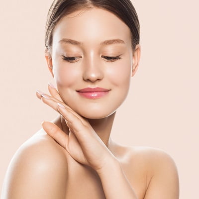 How can I make my skin white instantly