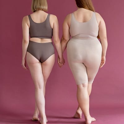 How does inner thigh liposuction look before & after surgery ?
