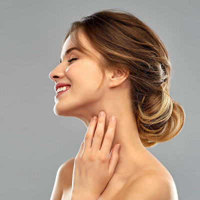 How to make a chin look smaller