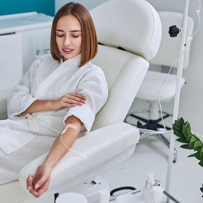 Does an IV drip make you sleepy?