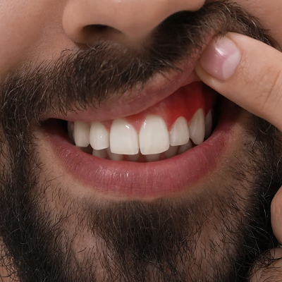 How do you get a successful gum graft
