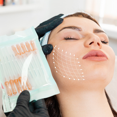 Can you smile after a thread lift?