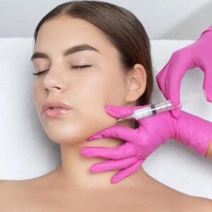 How long do lumps last after Jawline Fillers?