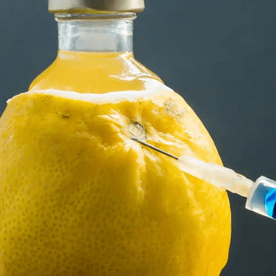 What is the purpose of Lemon Bottle injections?
