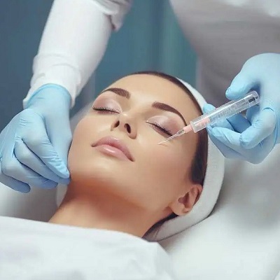 How do glutathione injections affect aging?