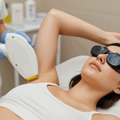 Is it okay to laser pubic hair?