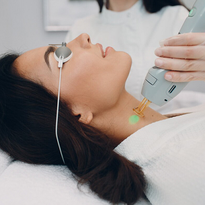 Laser Hair Removal Face & Neck