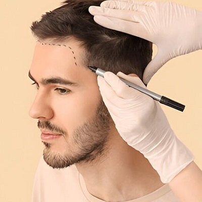 How many days of pain after a hair transplant?