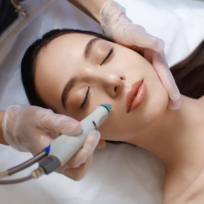 How much gap between two Hydrafacials?