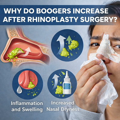 Why Do Boogers Increase After Rhinoplasty Surgery?