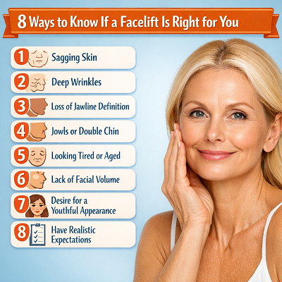 8 Ways to Know If a Facelift Is Right for You
