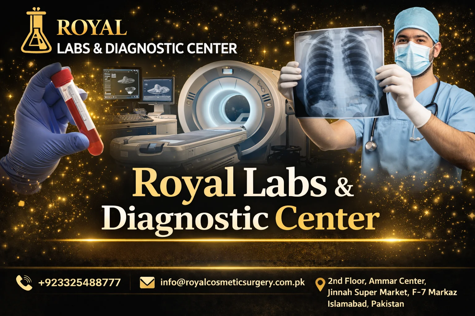 Royal labs & Diagnostic Center Islamabad