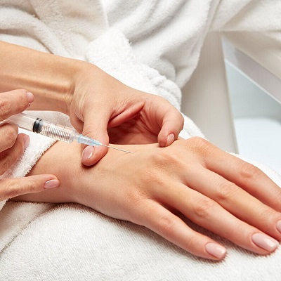 What is the best treatment for ageing hands?