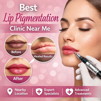 Best Lip Pigmentation Clinic Near Me