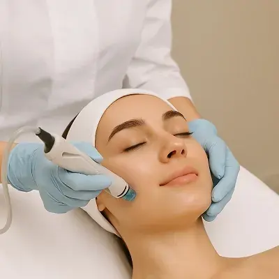 Do I wash my face after a HydraFacial?