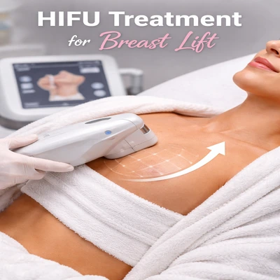 HIFU Treatment for Breast Lift
