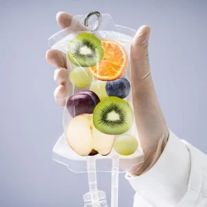 How many sessions of IV drip are needed?