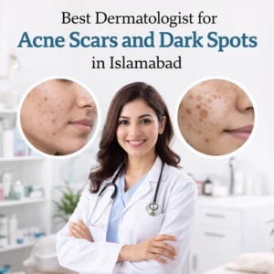Best Dermatologist for Acne Scars and Dark Spots in Islamabad