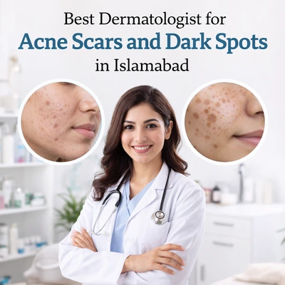 Best Dermatologist for Acne Scars and Dark Spots in Islamabad