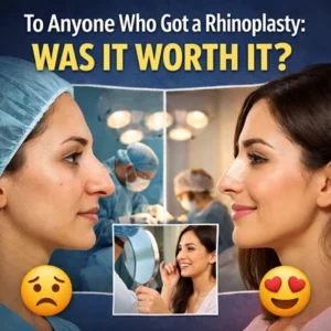 To Anyone Who Got a Rhinoplasty Was It Worth It